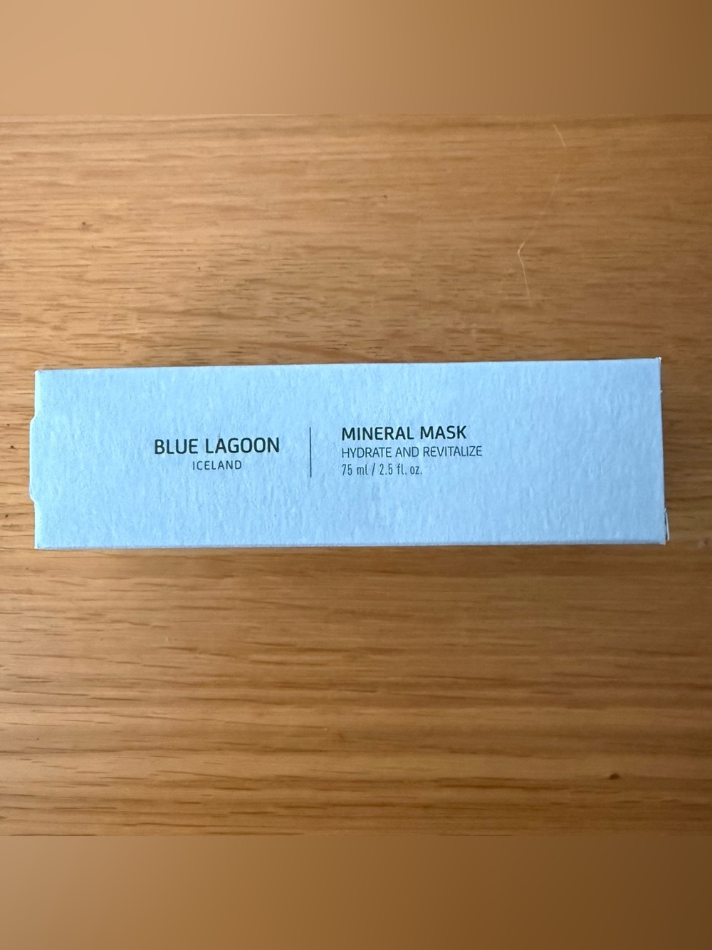 Blue Lagoon Mineral Hydrating Face Mask
